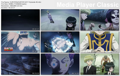 Download Film / Anime Hunter x Hunter 2011 Episode 45 "Kekang dan Sumpah" Bahasa Indonesia