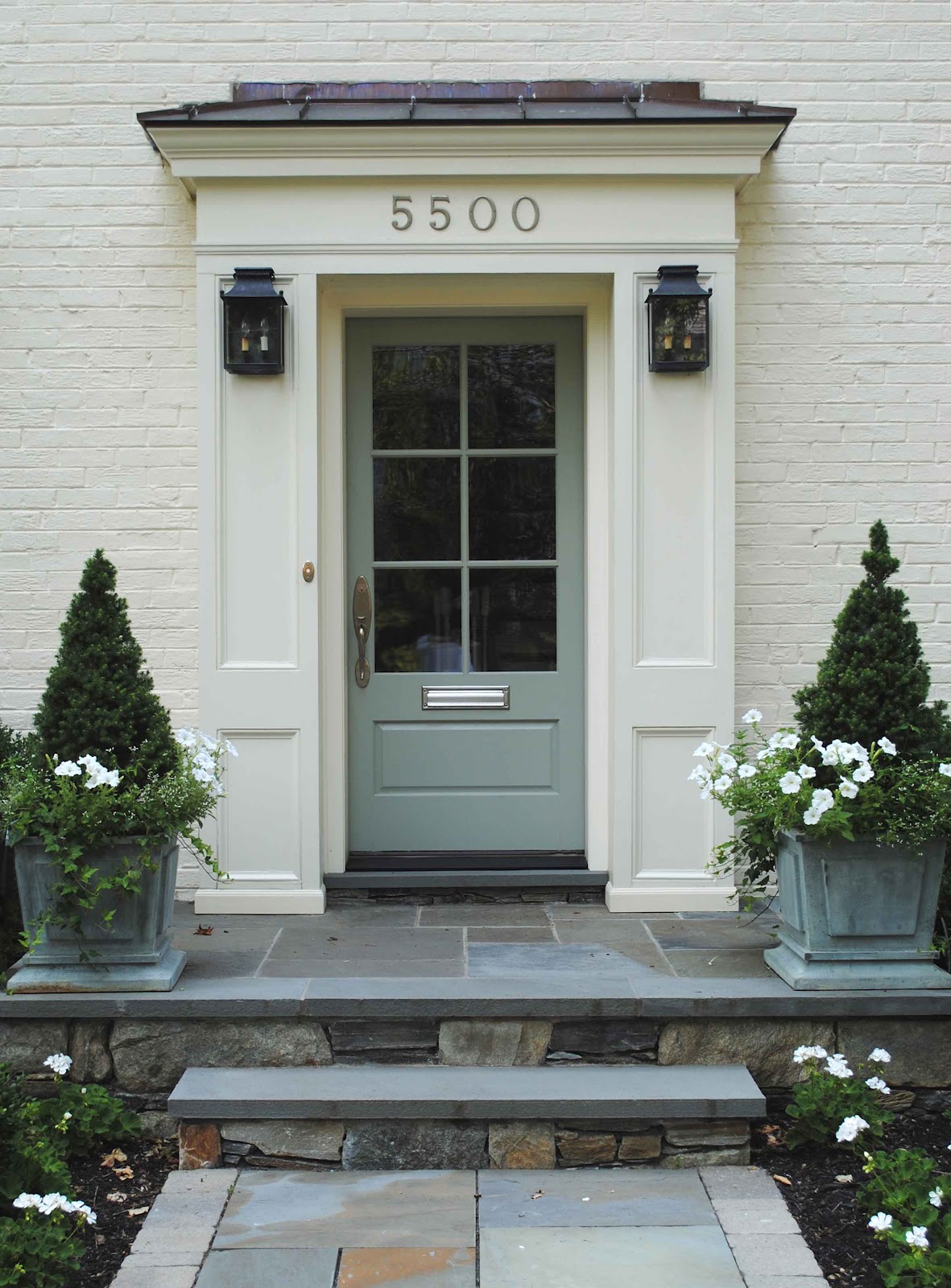 traditional front door images Blue Gray 91 Farrow and Ball Front Door | 1181 x 1600