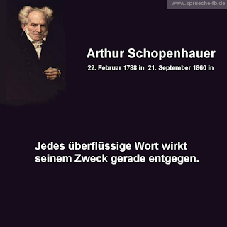arthur schopenhauer zitate sprüche
