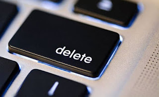 how to parmanent delete data 