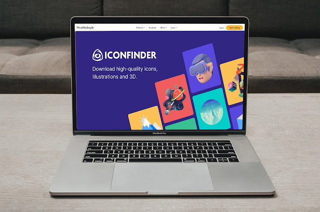 كيف تربح من موقع Icon Finder لبيع الأيقونات - اختيار الصورة رزان الحموي