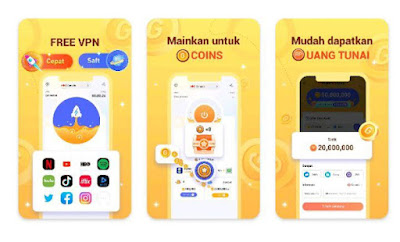 Moon VPN Lite Apk Penghasil Uang, Apakah Scam atau Membayar?