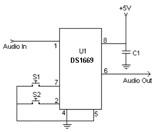 Rangkaian Digital Voleme Control