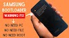 Remove All Samsung MTK Bootloader Unlocked Logo Warning Without Any Tool 100% Tested Solution By[www.gsmfrpsolutions.blogspot.com]