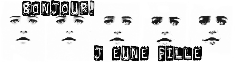 bonjour jeune fille