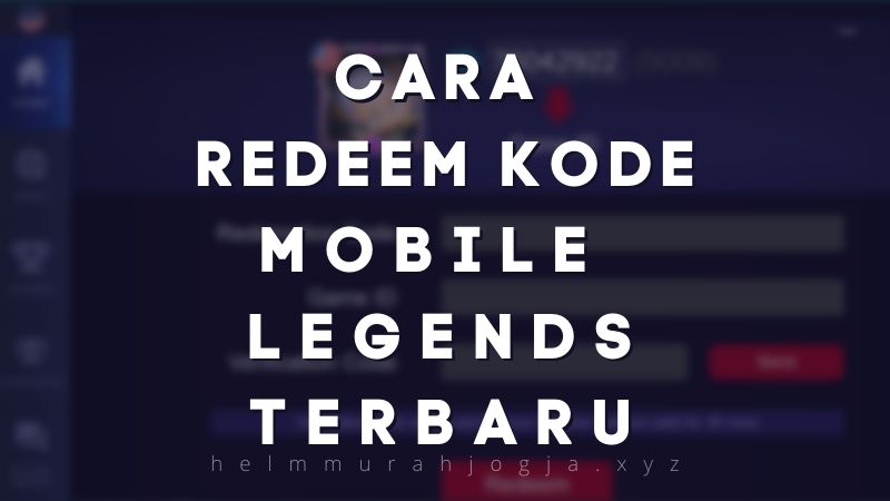 cara redeem kode ml