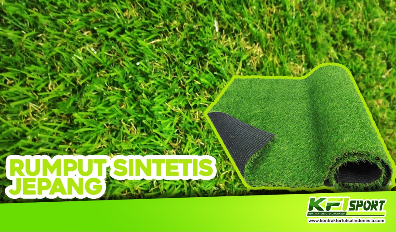 karpet rumput sintetis outdoor jepang