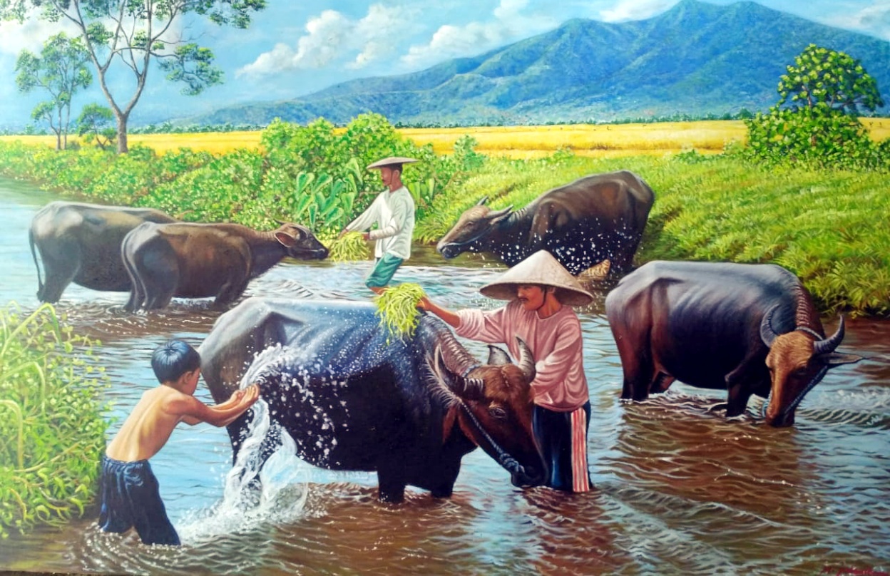 Dunia Lukisan Javadesindo Art Gallery Lukisan Pemandangan Alam