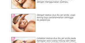 Teknik urutan bayi Johnson's Baby