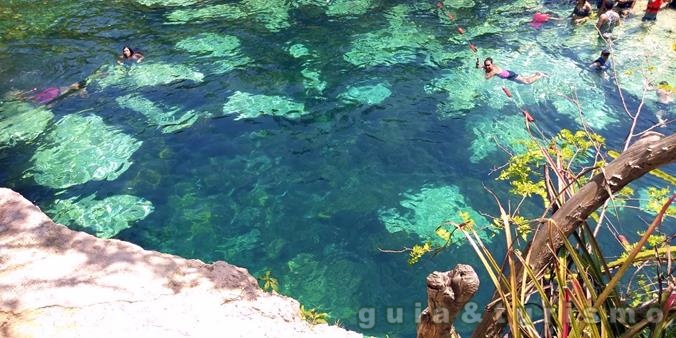 10 cenotes mexicanos