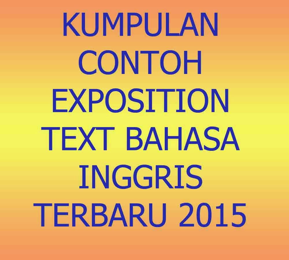 Kumpulan Contoh News Item Text Bahasa Inggris Terbaru 2015 