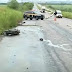 Motociclista morre após ser atingido por veículo ao tentar cruzar BR-101