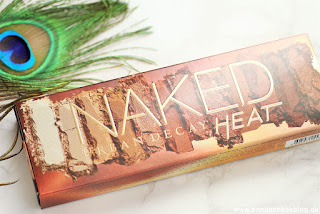 Review: Urban Decay - NAKED Heat - die ist heiß! - www.annitschkasblog.de