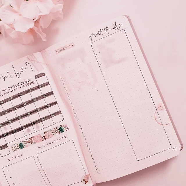 Plan With Me November Bullet Journal Layout Plan With Me November Bullet Journal Layout