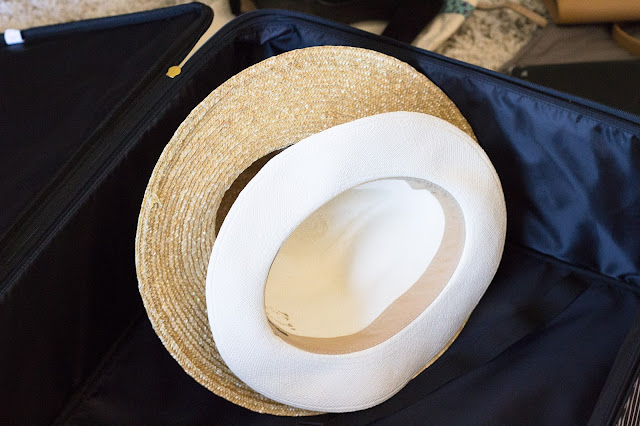 how to pack your hats for a trip