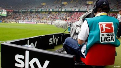 Meroketnya hak siar Barclay Premier League  La Liga dan Bundesliga: Meradang dan Menendang