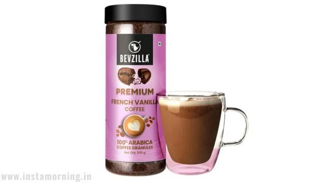 Bevzilla Premium Instant Coffee Powder (French Vanilla)