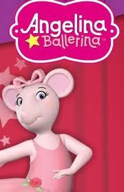 Angelina Ballerina Balé Dos Sonhos