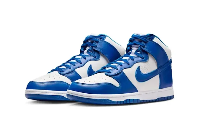 Nike Dunk High "Kentucky" Returns for 40th Anniversary Celebration