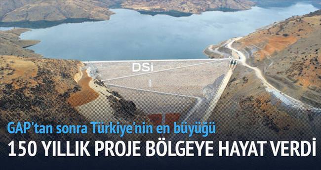 Mavi Tünel'le Konya Ovası'na hayat akıyor