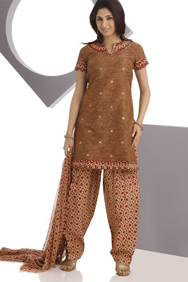 Punjabi Style Salwar Suits