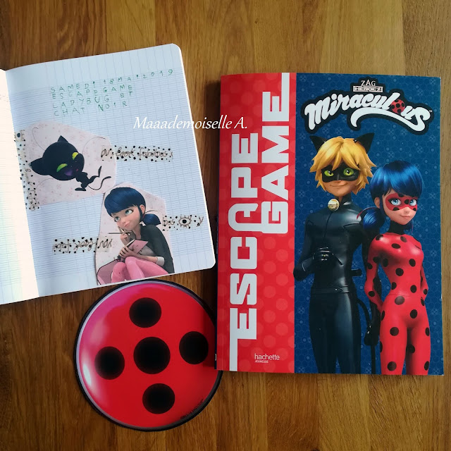 Escape Game Miraculous Ladybug et Chat Noir