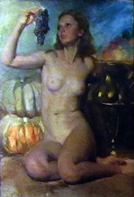 Il nude in arte, Artistic Nude, Pintores españoles, Desnudos de Manuel Benedito Vives, Pintores Valencianos, Pintor Valenciano, Alejandro Cabeza