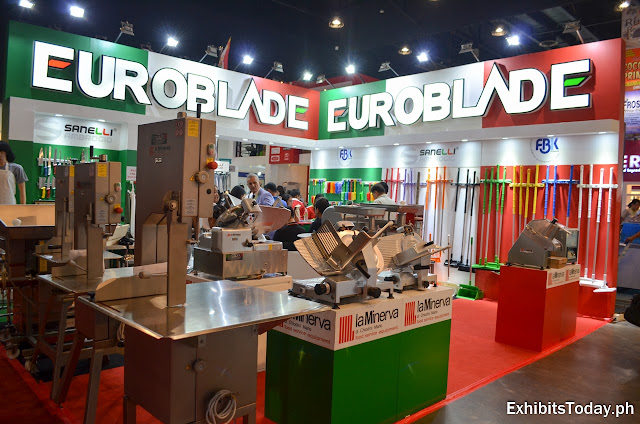 Euroblade Exhibit Booth