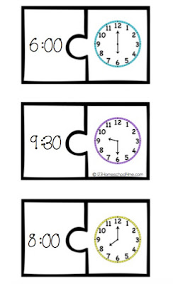 clock games for kids