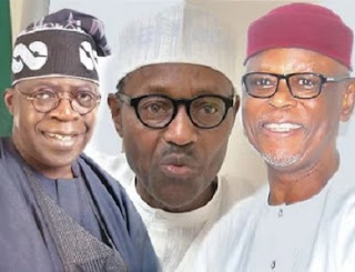 Tinubu Buhari and Oyegun