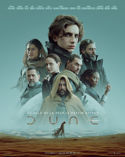 Affiche Dune 1ere partie Denis Villeneuve