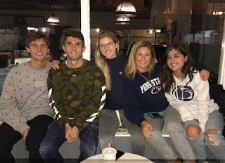 Christian Pulisic with his friends