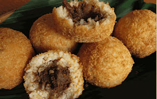 Rendang Arancini William Wongso