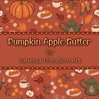 Pumpkin Apple Butter - Vanessa Theodore, 2024