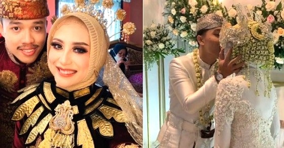 Padahal Baru Kenal Sehari Cewek ini Langsung diajak Nikah, kok bisa ya? Berikut Penuturan Sang Mempelai Wanita