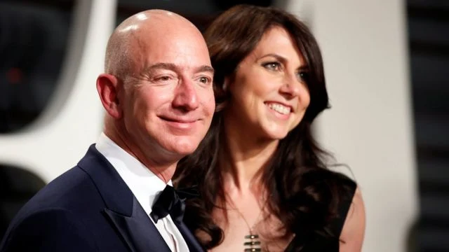 The ex-wife of Bezos, co-founder of Amazon, keeps 31,000 million in shares after the divorce