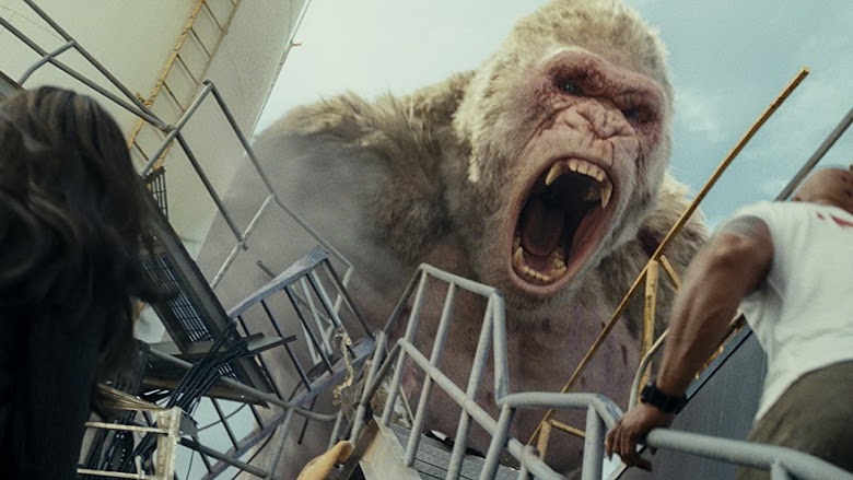 Proyecto Rampage 2018 hd 1080p latino online