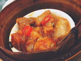 Lin Heung Tea House Hong Kong Restuarant Steamed Pork Ribs