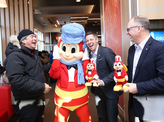 FTW! Blog, Jollibee, First in Canada, #ftwblog, #pressrelease, #jollibee