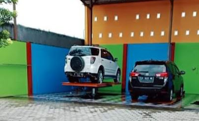 Membuka lowongan kerja secepatnya!! Untuk cowok sebagai tukang cuci mobil dan motor di ALPHINE CAR WASH  di Desa DERSALAM dengan syarat :