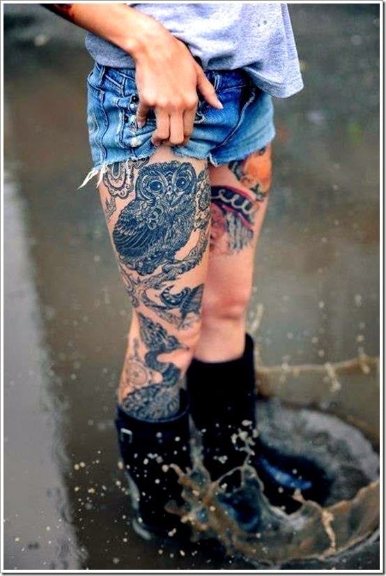 chouette_cuisse_tatouage