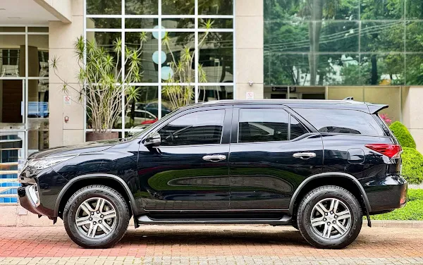 Toyota Hilux SW4 Flex 2.7 Automático 2019