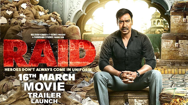 Ajay Devgn And Ileana D’Cruz In Raid Movie 