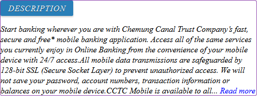 chemung canal trust company
