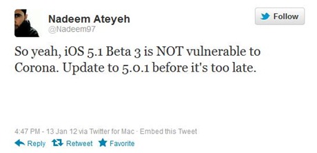 nadeem tweet