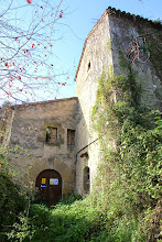 El Molí de Llobateres amb el mas i la torre