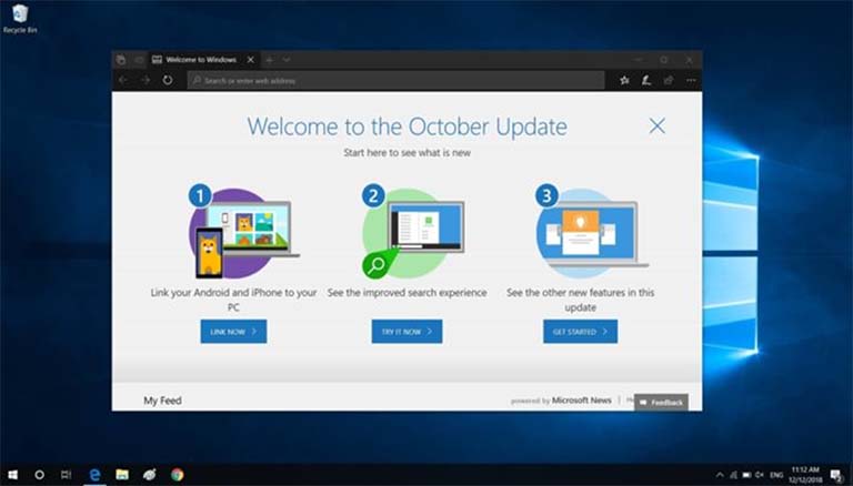 Sepertinya Banyak Perangkat Mendapatkan Windows 10 October 2018 Update