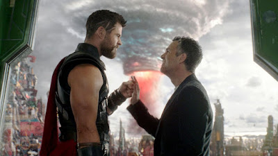 Thor Ragnarok 2017 Chris Hemsworth Mark Ruffalo Image 1