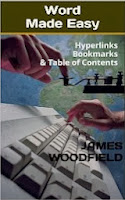 Word Made Easy: Creating Hyperlinks, Bookmarks & Table of Contents