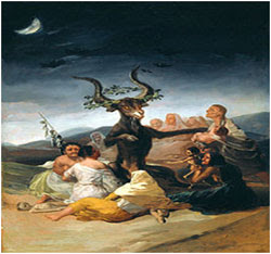 Cuadro de Goya